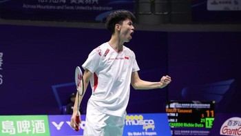 FOTO: Indonesia Menang Dramatis Atas Thailand di BATC 2026