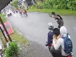 Rombongan Pelajar SMA Serang Warga Pakai Busur di Maros, 3 Orang Ditangkap