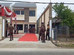 Baru Diresmikan, Tanah Rumah Dinas Kejari Lubuklinggau Diklaim Warga