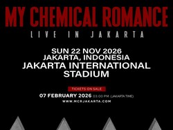 Siap-siap War, Tiket Konser My Chemical Romance Dijual Hari Ini
