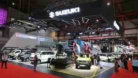 Paket Lengkap Suzuki Main di Darat Sampai Laut Ada di IIMS 2026 