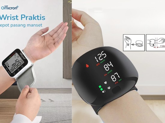 Sering Pusing Saat Puasa Ramadan? Saatnya Pantau Tekanan Darah Sendiri dengan Tensimeter Pergelangan