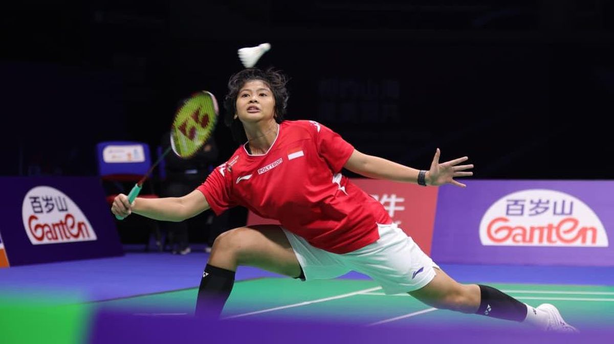 Hasil Uber Cup: Indonesia Hanya Menang 3-2 atas Kanada