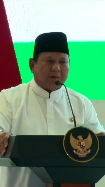 Bicara Persatuan di Acara MUI, Prabowo Kutip Surat Ar-Ra'd Ayat 11