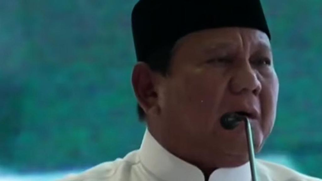 Prabowo Sebut Indonesia Contoh bagi Dunia soal Perdamaian