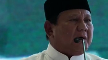 Prabowo Sebut Indonesia Contoh bagi Dunia soal Perdamaian