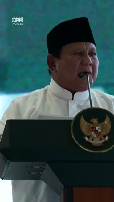 Prabowo Sebut Indonesia Contoh bagi Dunia soal Perdamaian