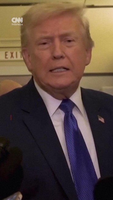 Trump Klaim Iran Mau Buat Kesepakatan dengan AS Terkait Program Nuklir