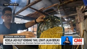 VIDEO: Sehari Menjadi Produsen Kulit Kembang Tahu