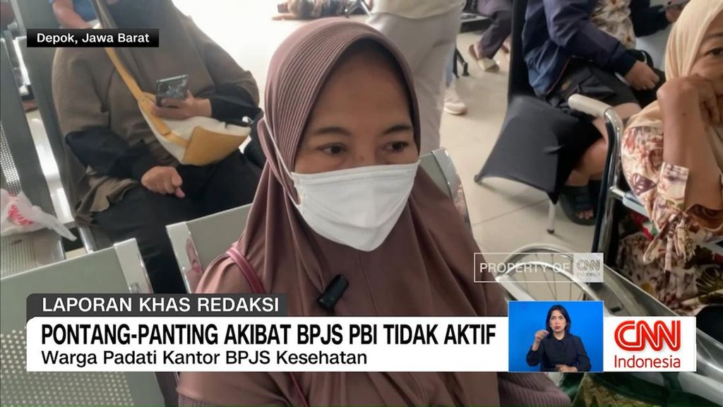 VIDEO: Pontang-Panting Akibat BPJS PBI Tidak Aktif