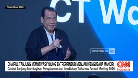 VIDEO: Chairul Tanjung Motivasi Young Entrepreneur Jadi Pengusaha Mand