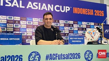 Update Eksklusif Olahraga CNN : Kata-kata Pertama Hector Souto usai Timnas Indonesia Jadi Runner Up