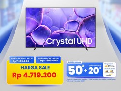 TV LED di Transmart Full Day Sale Diskon Hampir Rp 2,5 Juta