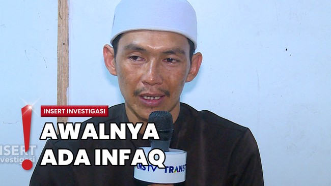 Kisah Ustaz Deni Ngajar Ngaji Gratis-Terima Banyak Bantuan untuk Hidup