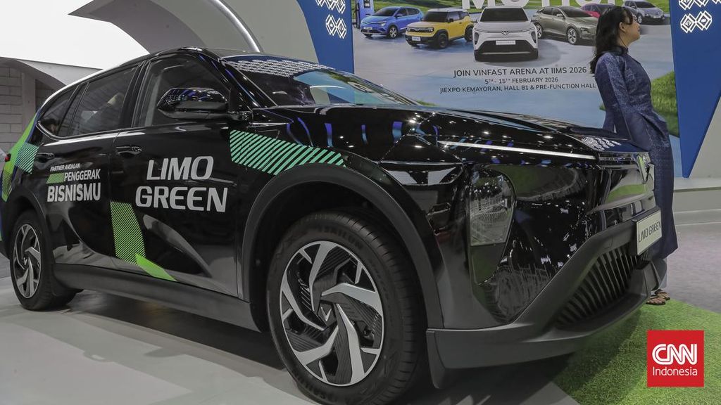 FOTO: VinFast Limo Green Lebih Murah di IIMS 2026