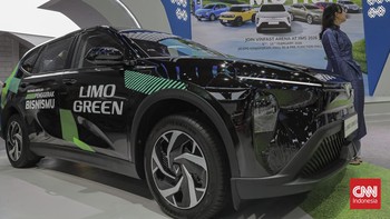 FOTO: VinFast Limo Green Lebih Murah di IIMS 2026