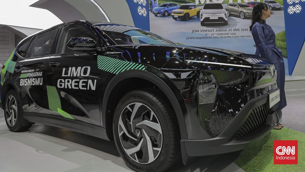FOTO: VinFast Limo Green Lebih Murah di IIMS 2026