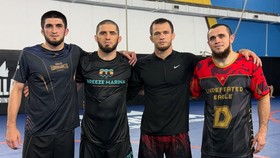 Anak Didik Khabib Ganas, Amru Magomedov Menang TKO 37 Detik