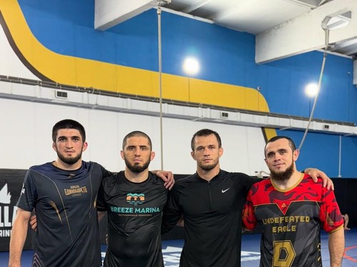 Anak Didik Khabib Ganas, Amru Magomedov Menang TKO 37 Detik