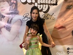 Lahir dari Penantian Panjang, Lagu Buah Hati Ariana Ivy Bikin Mewek