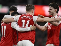 Klasemen Liga Inggris: Arsenal Jauhi City dan Villa