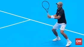 Hajar Togo, Indonesia Lolos ke Piala Dunia Tenis Grup II Davis Cup