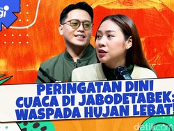 Peringatan Dini Cuaca di Jabodetabek: Waspada Hujan Lebat!