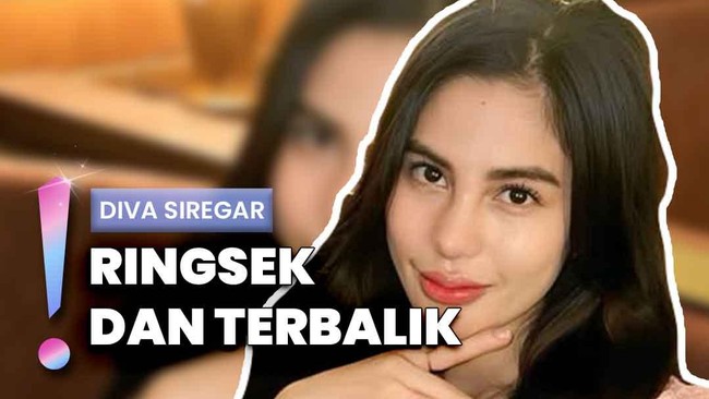 Video: Aktris Diva Siregar Bersyukur Bisa Selamat dari Kecelakaan Mobil