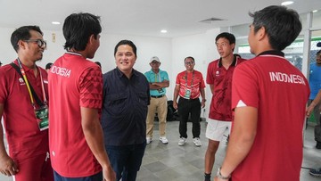 Berita Olahraga Terkini CNN Sport : Menpora Sentil PP PELTI: Semoga Serius agar Tenis Indonesia Bangkit