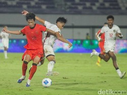 Timnas U-17 Vs China: Garuda Muda Kalah 2-3