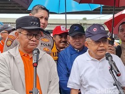 JK: Kalau Jakarta Ingin Bersih, Tidak Banjir, Tidak Macet, Hidup Bertingkat