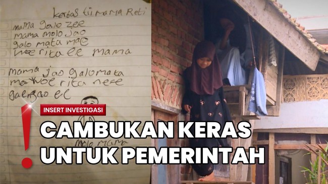 Anak SD Akhiri Hidup di NTT- Kehidupan 2 Bocah Tinggal di Loteng Rumah