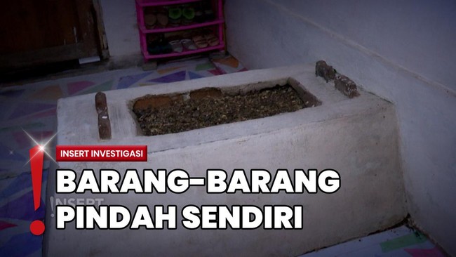 Pasutri di Banyuwangi Tinggal di Dalam Rumah yang Ada Makam Leluhur