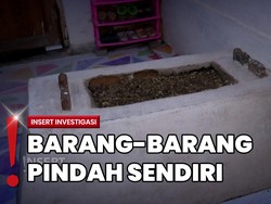 Pasutri di Banyuwangi Tinggal di Dalam Rumah yang Ada Makam Leluhur 