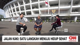 VIDEO: Jalan Kaki: Satu Langkah Menuju Hidup Sehat