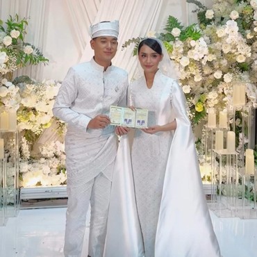 Mahar Fantastis! Jaz Hayat Resmi Menikah dengan Wavi Zihan
