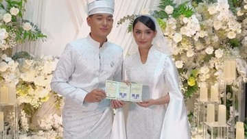 Mahar Fantastis! Jaz Hayat Resmi Menikah dengan Wavi Zihan