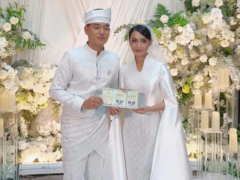 Mahar Fantastis! Jaz Hayat Resmi Menikah dengan Wavi Zihan
