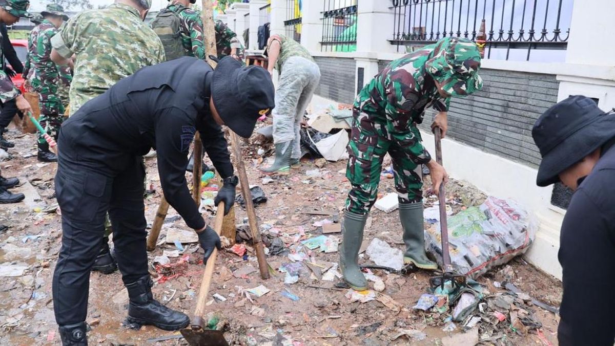 Polri Bentuk Satgas Asri usai Prabowo Perintahkan Korve