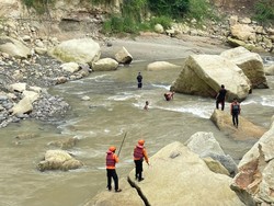 Lansia Pencari Besi 6 Hari Hilang, Ditemukan Tewas di Sungai Bogor