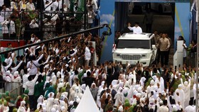 Prabowo: Terima Kasih NU Jaga Perdamaian dan Stabilitas RI