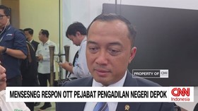 VIDEO: Mensesneg Respon OTT Pejabat Pengadilan Negeri Depok