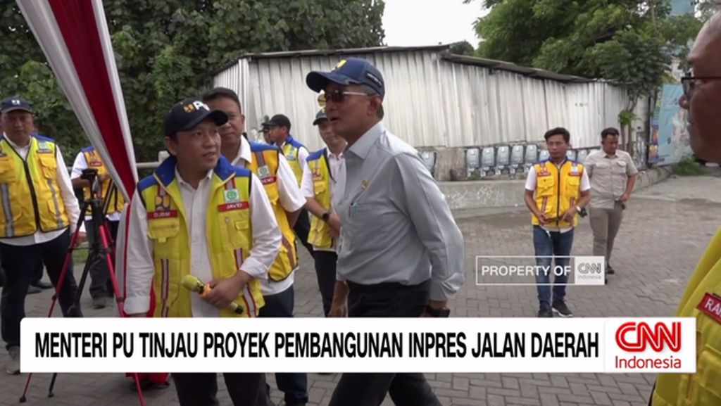 VIDEO: Menteri PU Tinjau Proyek Pembangunan Inpres Jalan Daerah