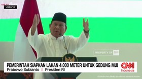 VIDEO: Pemerintah Siapkan Lahan 4.000 Meter Untuk Gedung MUI