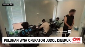 VIDEO: Villa Di Bali Digerebek, WNA India Diduga Operator Judi Online