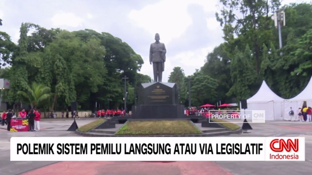 VIDEO: Polemik Sistem Pemilu Langsung Belum Temui Titik Terang