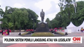 VIDEO: Polemik Sistem Pemilu Langsung Belum Temui Titik Terang