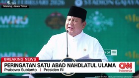 VIDEO: Prabowo: Saya Selalu Merasa Bahagia Dan Semangat di Tengah NU