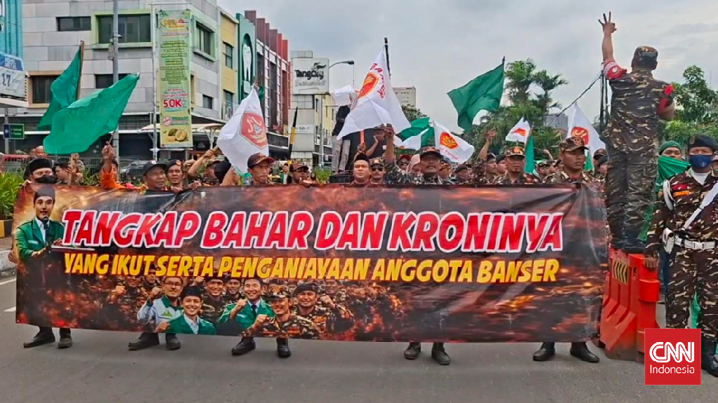 Banser Kecewa Bahar Smith Tidak Ditahan Usai Kasus Penganiayaan