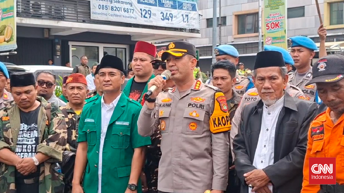 Polisi soal Tak Tahan Bahar Smith di Kasus Penganiayaan Banser: Sakit